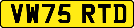 VW75RTD