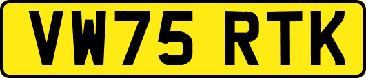VW75RTK