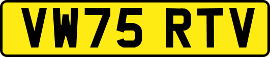 VW75RTV
