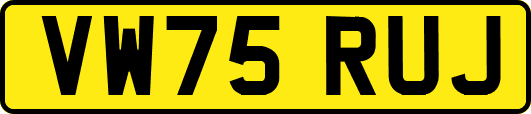 VW75RUJ