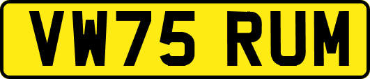 VW75RUM