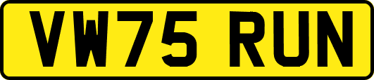 VW75RUN
