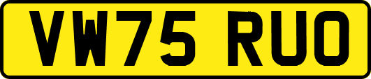 VW75RUO