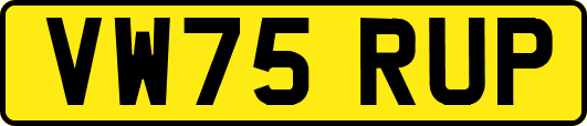 VW75RUP