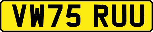 VW75RUU
