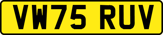 VW75RUV