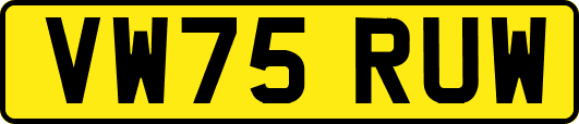 VW75RUW