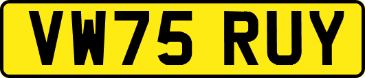 VW75RUY