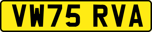 VW75RVA