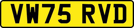 VW75RVD