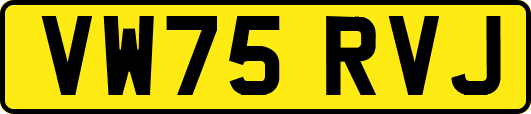 VW75RVJ