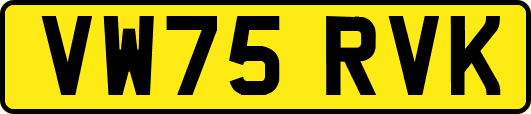 VW75RVK