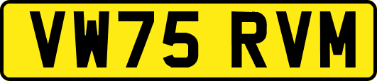 VW75RVM