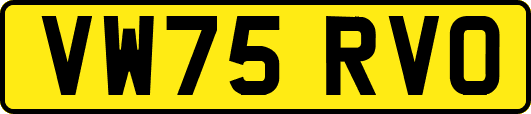 VW75RVO