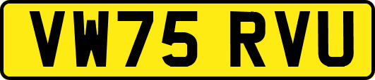 VW75RVU