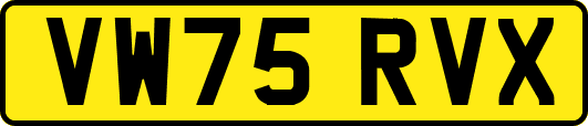 VW75RVX