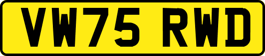 VW75RWD