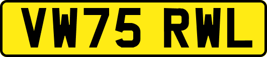 VW75RWL