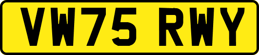 VW75RWY