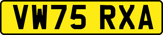 VW75RXA