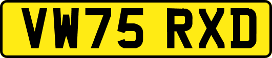 VW75RXD