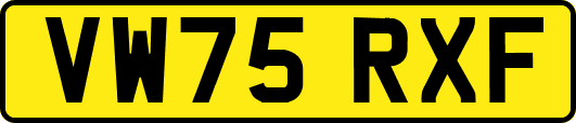 VW75RXF