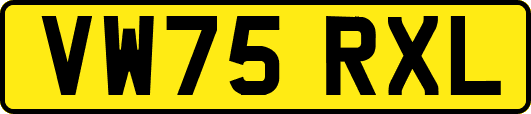 VW75RXL