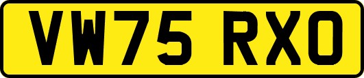 VW75RXO