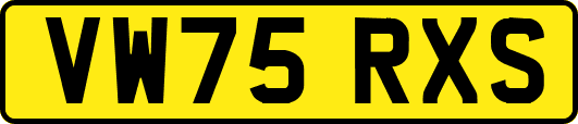 VW75RXS