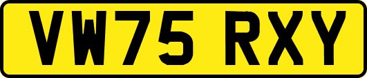 VW75RXY