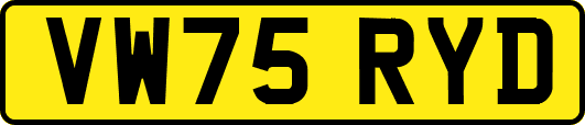 VW75RYD
