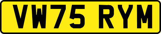 VW75RYM