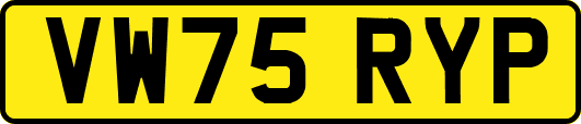 VW75RYP