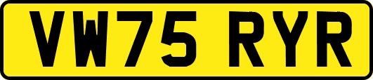 VW75RYR