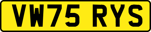 VW75RYS