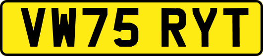 VW75RYT
