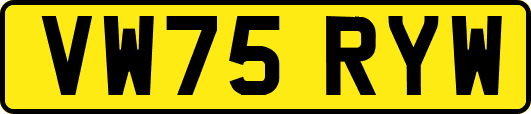 VW75RYW