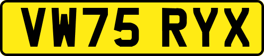 VW75RYX