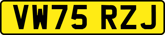 VW75RZJ