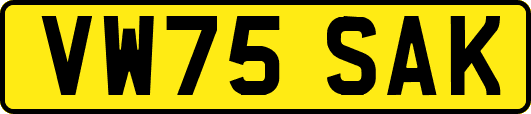 VW75SAK