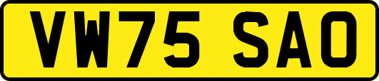 VW75SAO