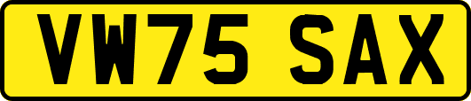 VW75SAX