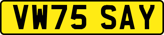 VW75SAY