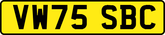 VW75SBC