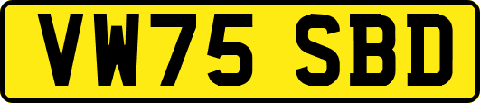 VW75SBD
