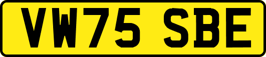 VW75SBE