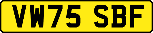 VW75SBF