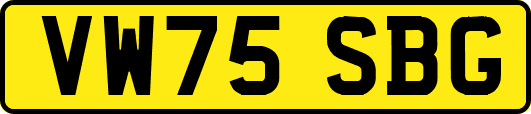 VW75SBG