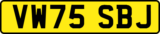 VW75SBJ
