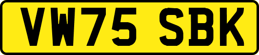 VW75SBK